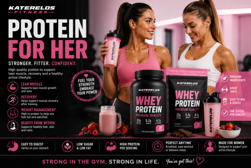 Πρωτεΐνη Ορού Γάλακτος (Whey Protein): Οφέλη, Χρήση και Επιστημονικά Δεδομένα | KATERELOS Fitness