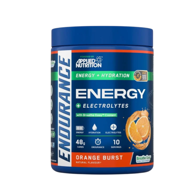 Vegan Applied Nutrition Endurance Carb & Electrolyte Powder Breathe 500g
