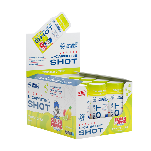 Applied Nutrition L-Carnitine Shot 3000mg 12x60ml