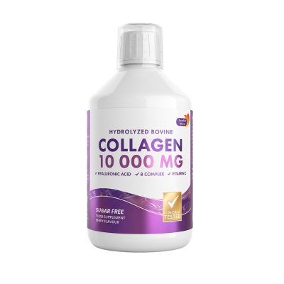 Swedish Nutra Collagen 10.000mg Bovine Sugar Free 2.2 500ml