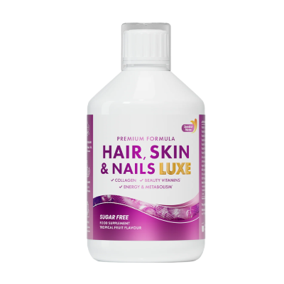 Συμπληρωματα διατροφης Swedish Nutra Hair Skin & Nails Luxe 500ml