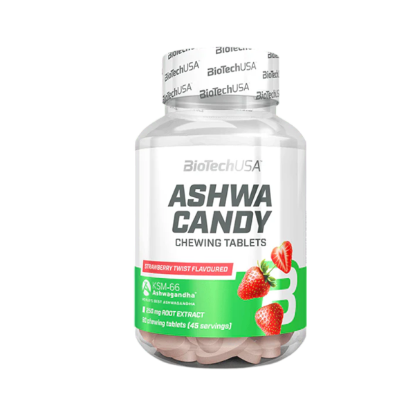 BioTech USA Ashwa Candy 90 Chewable Tabs