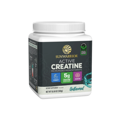Συμπληρωματα διατροφης Sunwarrior Active Creatine Micronized Monohydrate 300g