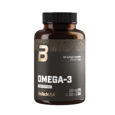 Συμπληρωματα διατροφης BioTech USA Omega-3 Triglycerides 60 Softgels