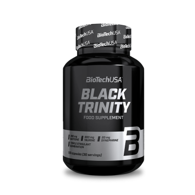 Συμπληρωματα διατροφης Biotech USA Black Trinity 120 Caps