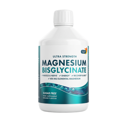 Swedish Nutra Magnesium 4000mg 500ml