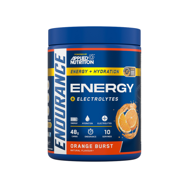 Applied Nutrition Endurance Carb & Electrolyte Powder Energy 500g