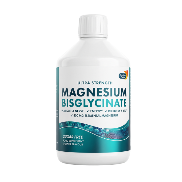 Swedish Nutra Magnesium 4000mg 500ml