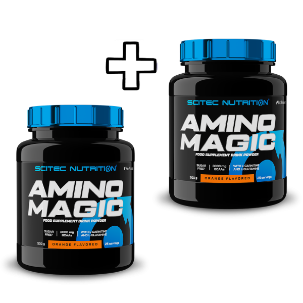 2x Scitec Nutrition Amino Magic 500g