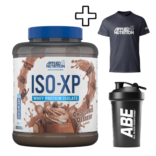Applied Nutrition ISO-XP 1800g + (ΔΩΡΟ) Applied Nutrition ABE Shaker 400ml + Applied Nutrition T-Shirt