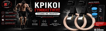 Κρίκοι Γυμναστικής