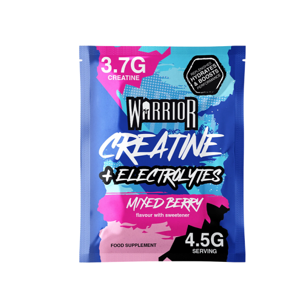 Warrior Creatine Plus Electrolytes 9g