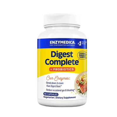 Enzymedica Digest Complete Enzyme Formula + Probiotics 90 Caps