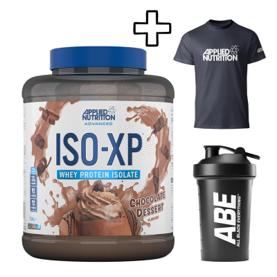 Applied Nutrition ISO-XP 1800g + (ΔΩΡΟ) Applied Nutrition ABE Shaker 400ml + Applied Nutrition T-Shirt