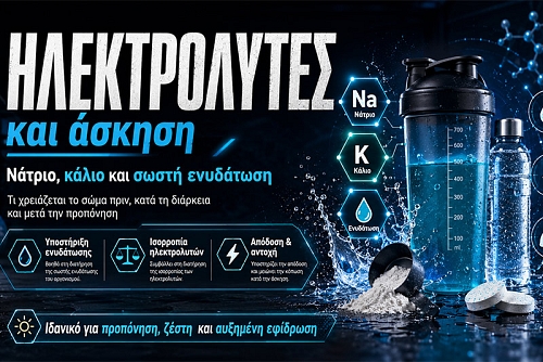 Ηλεκτρολύτες: Πότε Χρειάζονται στην Προπόνηση;