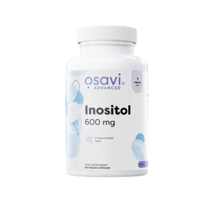 Συμπληρωματα διατροφης Osavi Inositol 600mg 100 VCaps