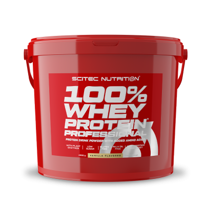 Συμπληρωματα διατροφης Scitec Nutrition 100% Whey Protein Professional 4000g