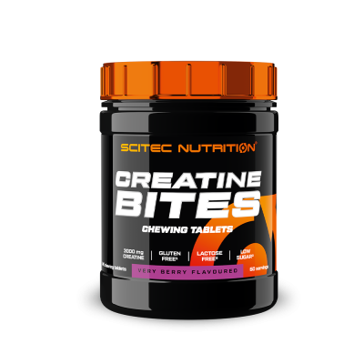 Συμπληρωματα διατροφης Scitec Nutrition Creatine Bites 240 Chewing Tabs