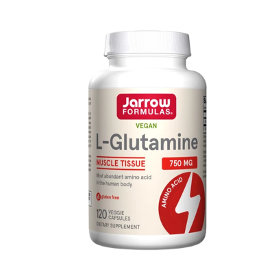 Συμπληρωματα διατροφης Jarrow Formulas L-Glutamine 1000mg 100 Tabs