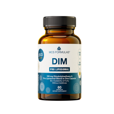 MCS Formulas DIM Pro Liposomal 150mg 60 Caps