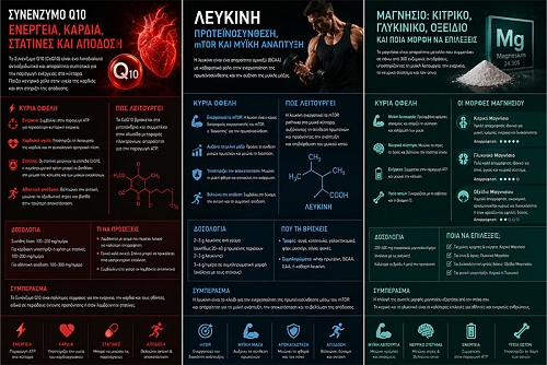 Μαγνήσιο: Κιτρικό, Γλυκινικό ή Οξείδιο;
