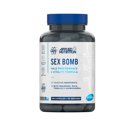 Συμπληρωματα διατροφης Applied Nutrition Sex Bomb For Him 120 Caps