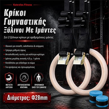 Κρίκοι Γυμναστικής