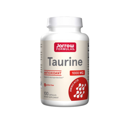 Συμπληρωματα διατροφης Jarrow Formulas Taurine 1000mg 100 Caps