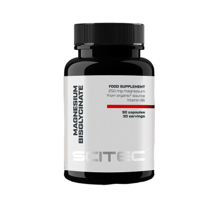 Συμπληρωματα διατροφης Scitec Nutrition Magnesium Bisglycinate 90 Caps