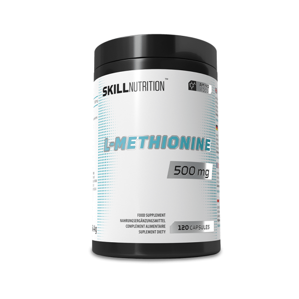 Skill Nutrition L-Methionine 500mg 120 VCaps