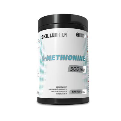 Μεθειονίνη Skill Nutrition L-Methionine 500mg 120 VCaps