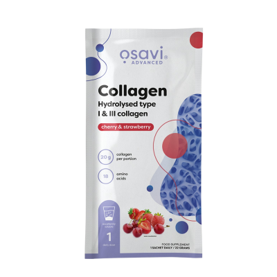 Συμπληρωματα διατροφης Osavi Collagen Hydrolysed Type I & III 22g