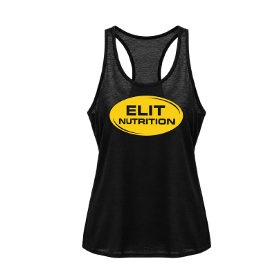 Συμπληρωματα διατροφης Elit Nutrition Men's Tank Top Black
