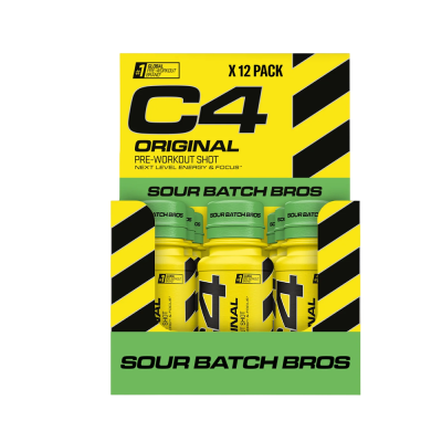 Cellucor C4 Energy Shot 12x60ml