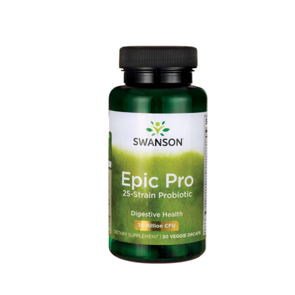 Swanson Epic Pro 25-Strain Probiotic 30 VCaps