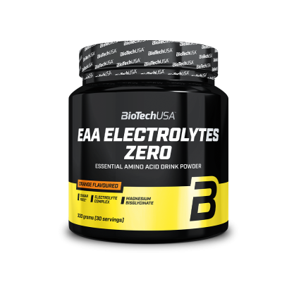 Συμπληρωματα διατροφης BioTech USA EAA Electrolytes Zero 330g