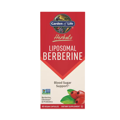 Αθλητική Διατροφή Garden Of Life Herbals Liposomal Berberine Capsules 60 VCaps