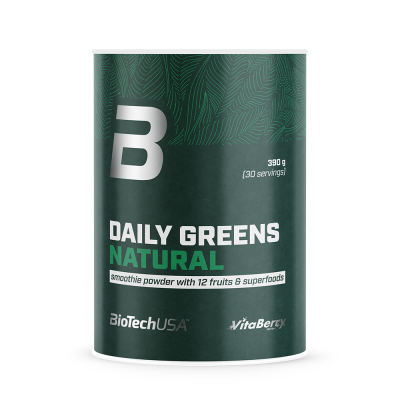 Αθλητική Διατροφή Biotech USA Daily Greens Natural 390g