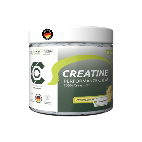 Chemp Creatine Performance Chews 100% Creapure 90 Tabs