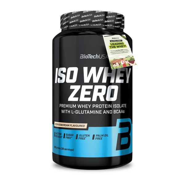 BioTech USA Iso Whey Zero 908g