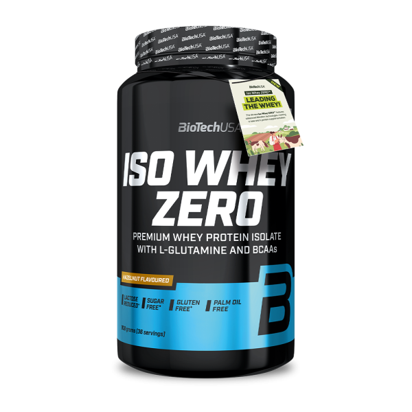 BioTech USA Iso Whey Zero 908g