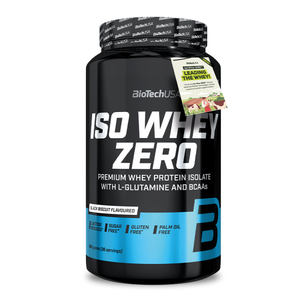 BioTech USA Iso Whey Zero 908g