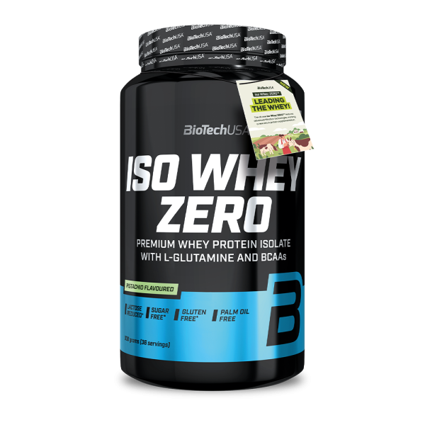 BioTech USA Iso Whey Zero 908g