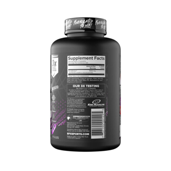 EFX Sports Kre-Alkalyn 240 Caps