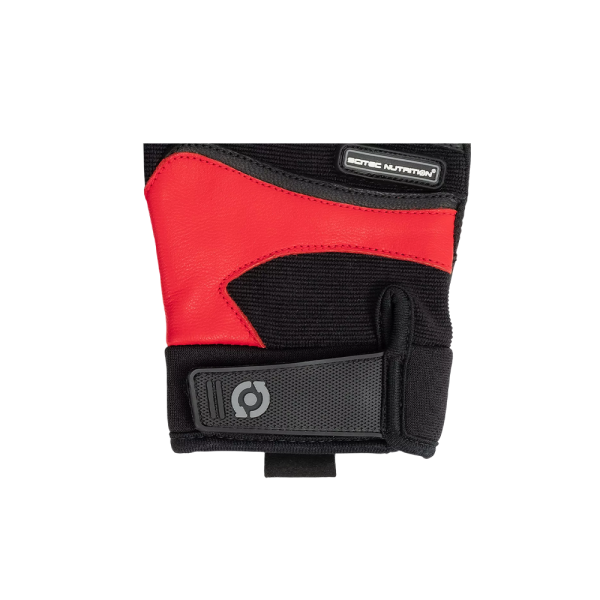 Scitec Nutrition Red Style Leather Gloves