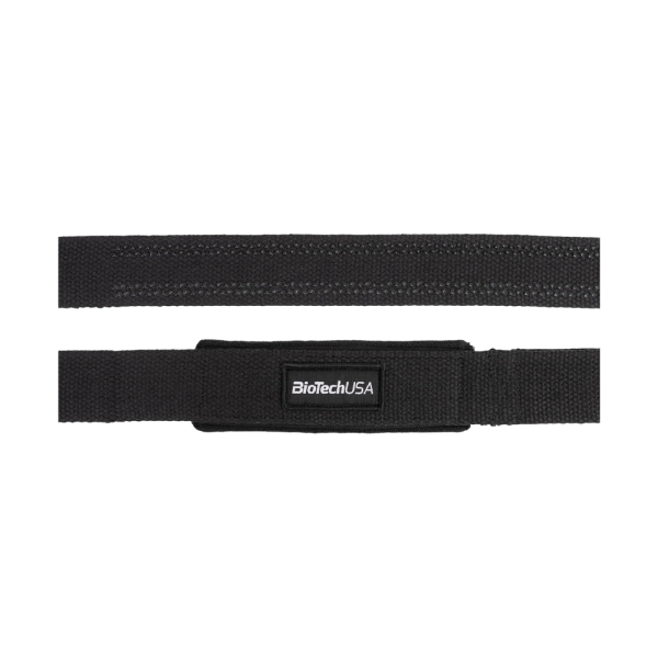 BioTechUSA Lifting Straps Black One Size