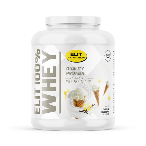 2x Elit Nutrition 100% Whey Isolate 2000g