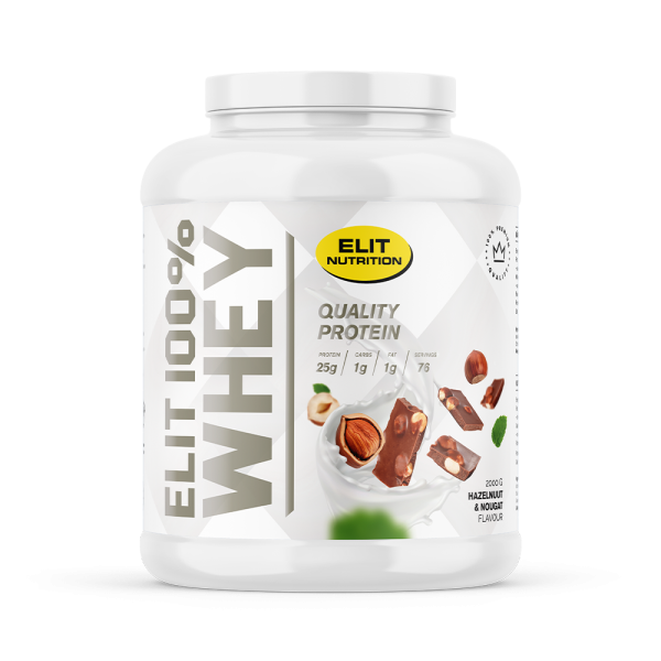 2x Elit Nutrition 100% Whey Isolate 2000g