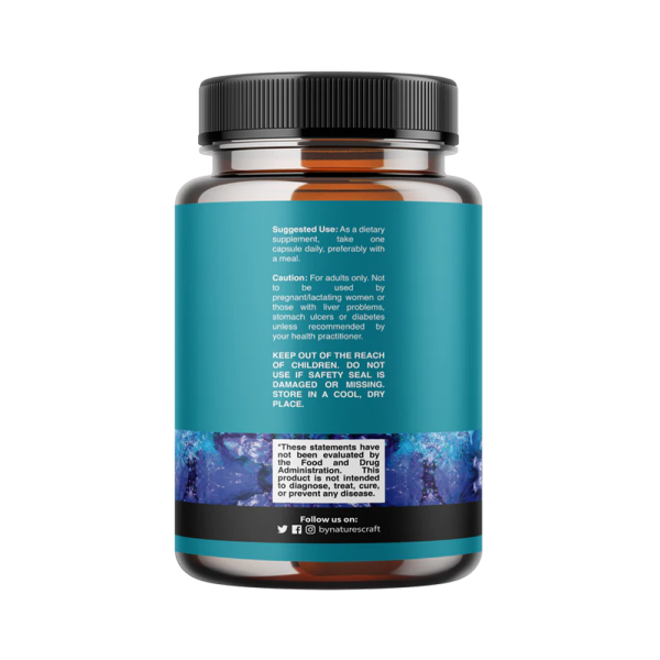Natures Craft Nicotinamide 500mg 60 Caps
