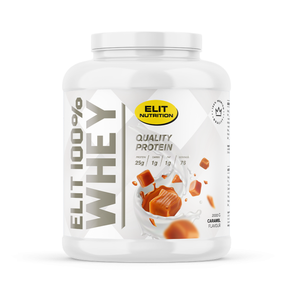 2x Elit Nutrition 100% Whey Isolate 2000g